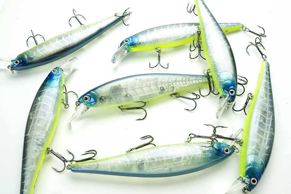 LUCKY CRAFT ラッキークラフトUSA ポインター128 - US定番カラー