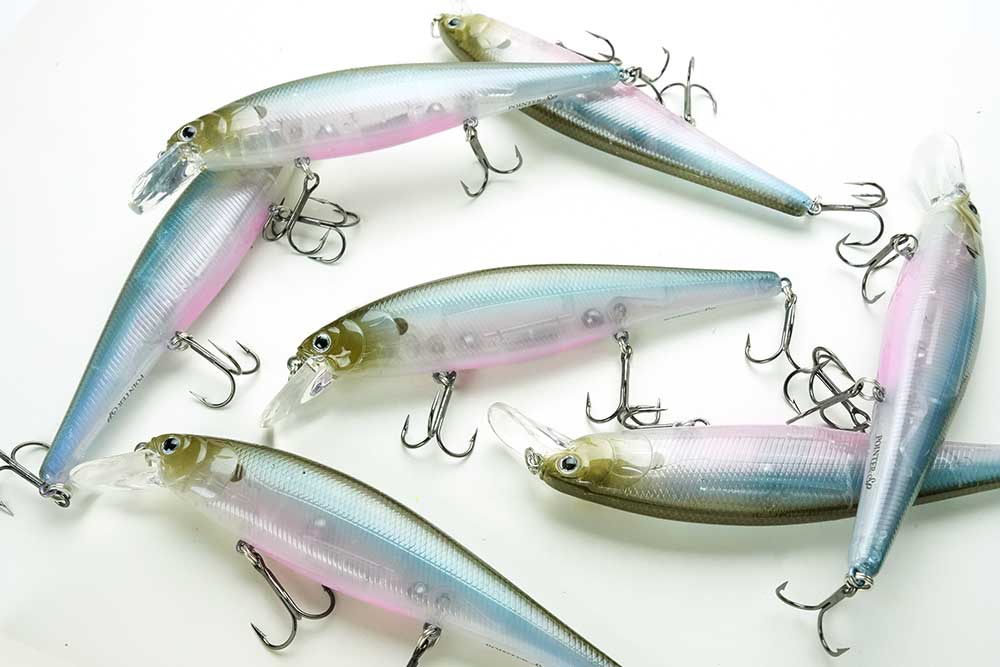 LUCKY CRAFT ラッキークラフトUSA ポインター128 - US定番カラー