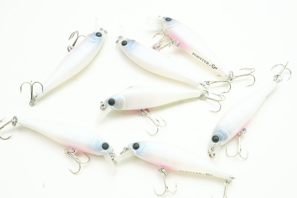 本物の LUCKY CRAFT US定番カラー - ポインター48 ラッキークラフトUSA ソフトドリンク