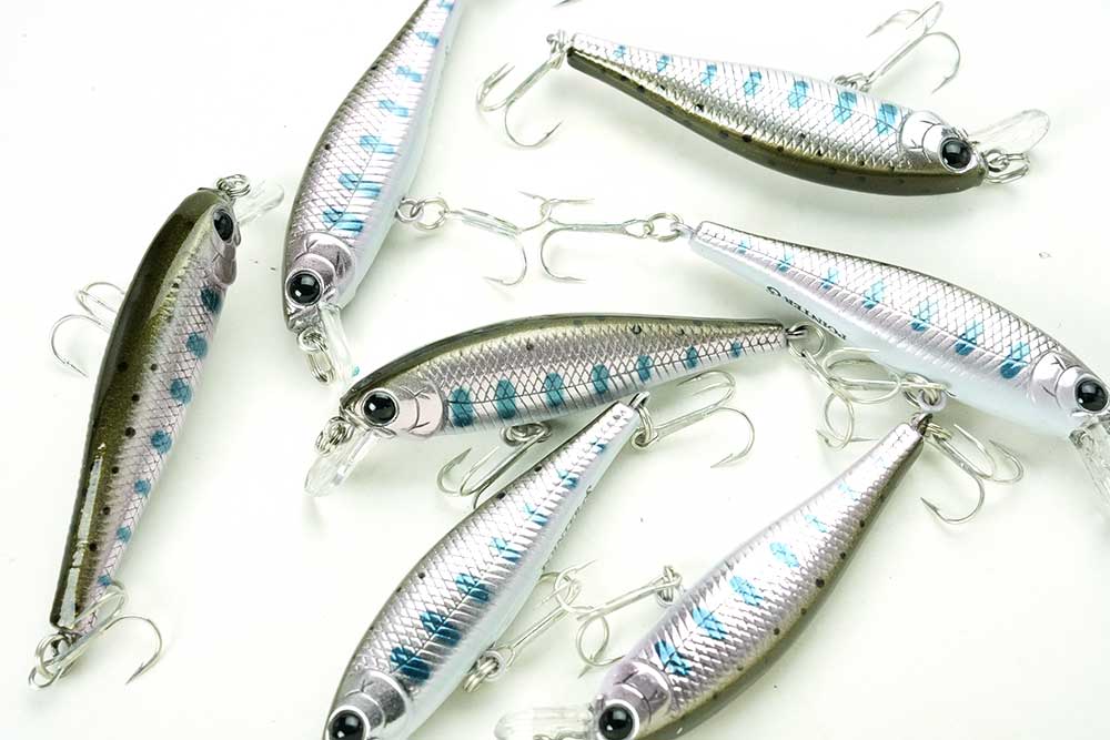 ラッキークラフトUSA ポインター48S - 渓流カラー | LUCKY CRAFT | 01