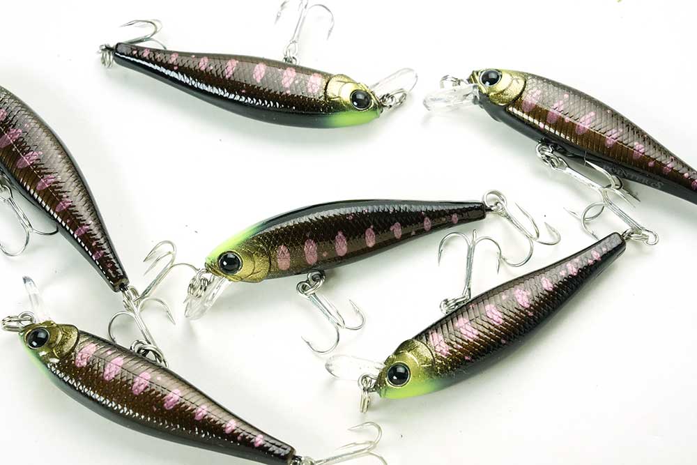 ラッキークラフトUSA ポインター48S - 渓流カラー | LUCKY CRAFT | 06