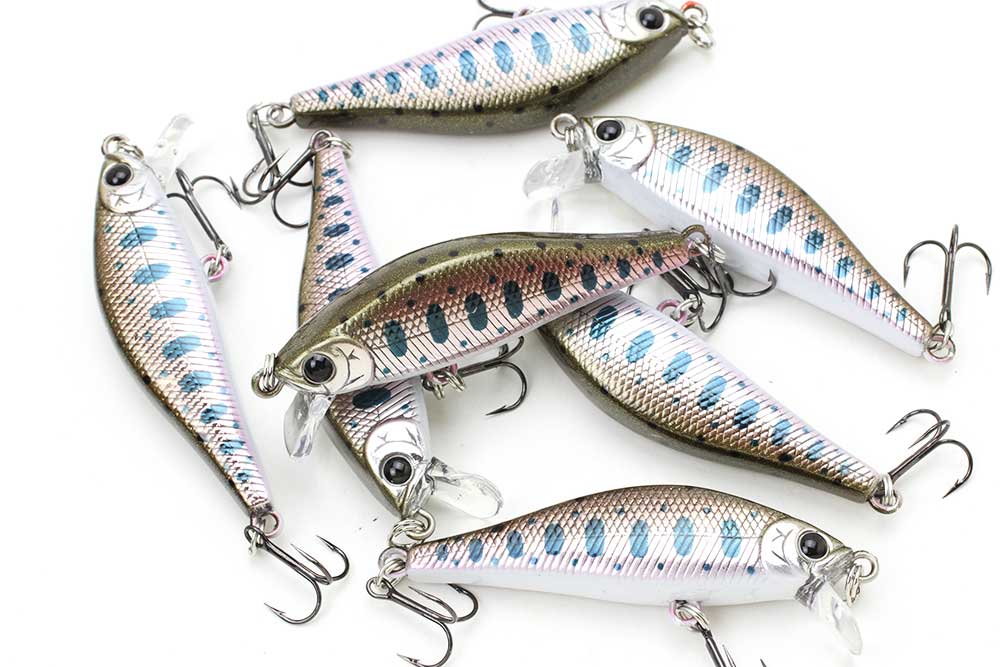 ラッキークラフト ポインター50SS ~Super Sinking~ - 渓流カラー | LUCKY CRAFT | 01