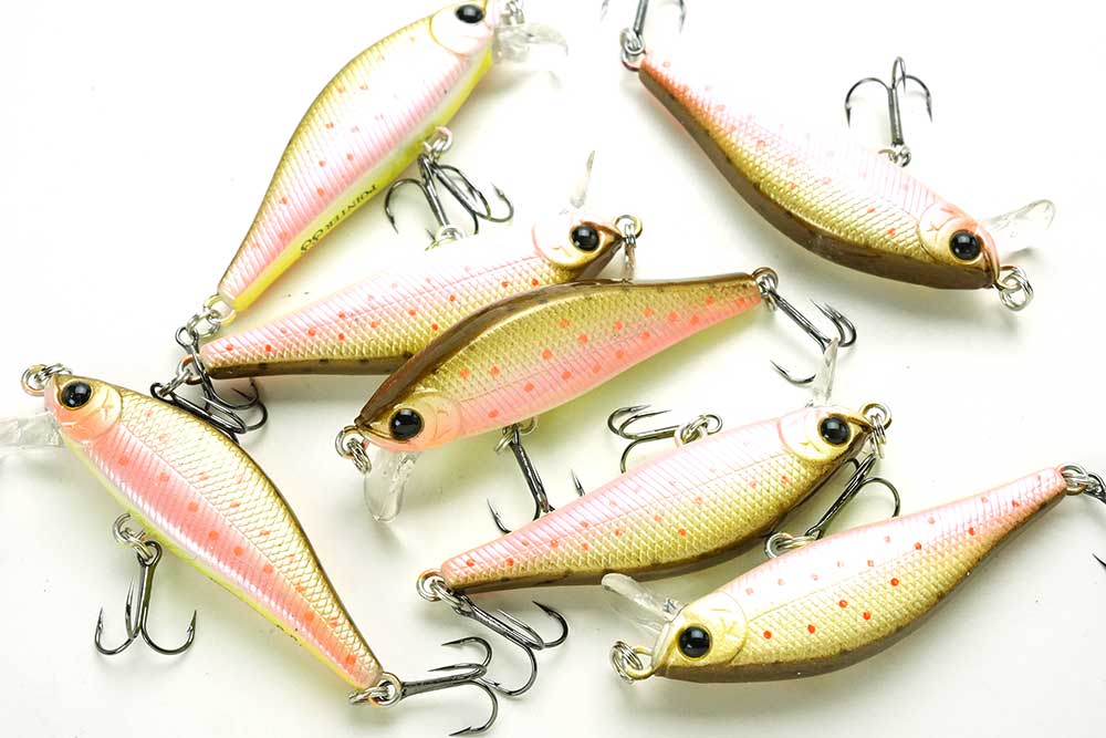 ラッキークラフト ポインター50SS ~Super Sinking~ - 渓流カラー | LUCKY CRAFT | 02