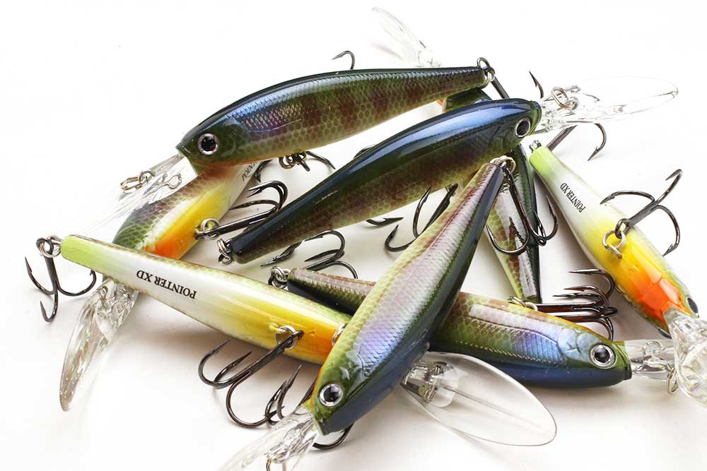LUCKY CRAFT ラッキークラフトUSA ポインター78XD ~Xダイバー