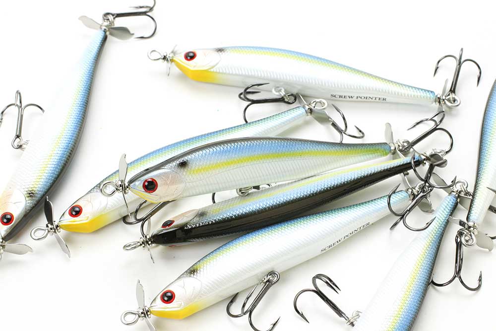 ラッキークラフトUSA スクリューポインター90 | LUCKY CRAFT | 01