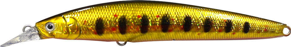 ラッキークラフト コモンセンスミノー雷桜 95SR - BGRアマゴ | LUCKY CRAFT | 01