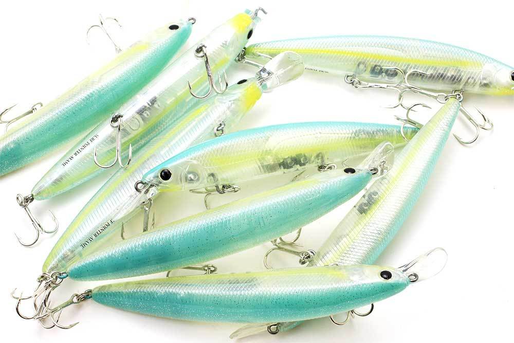 Lucky Craft Fishing Lure SW Surf Pointer 115mr 765 MS Anchovy for