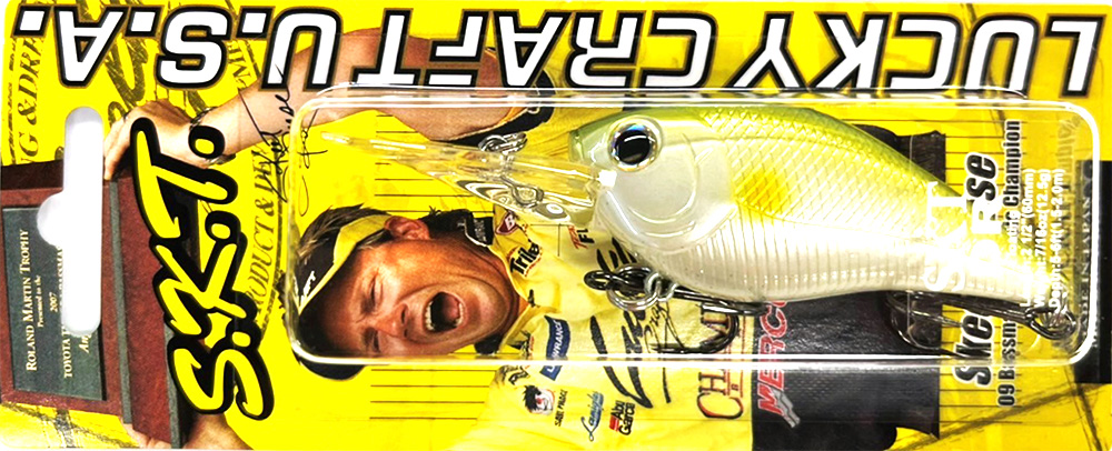 LUCKY CRAFT ラッキークラフトUSA SKTDR : ハピネットアングラー