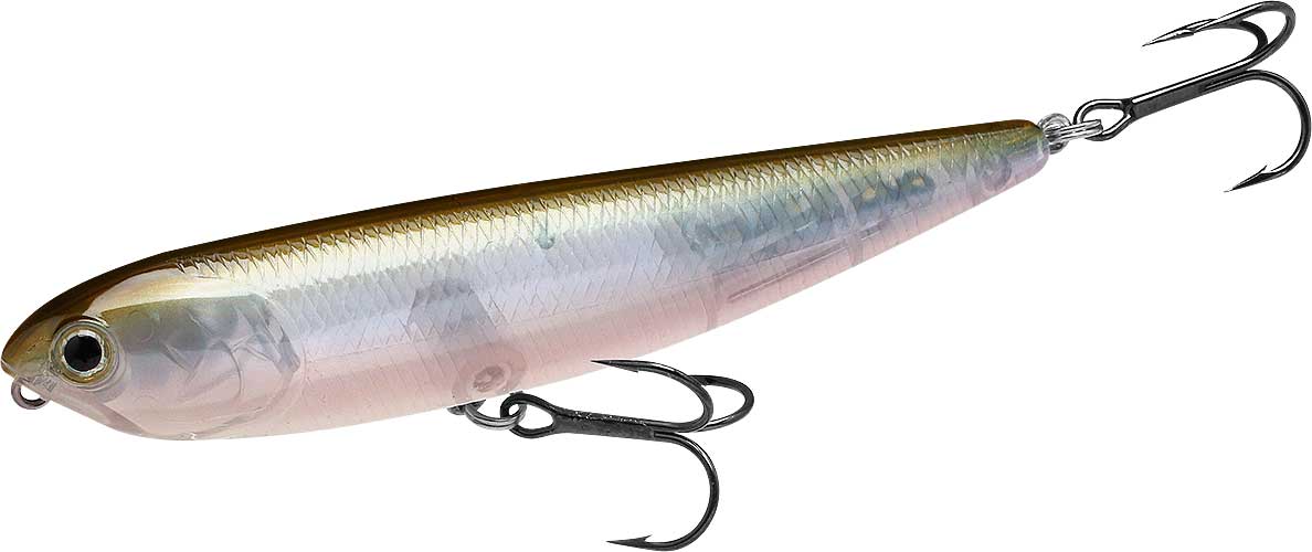 Amazon.com : LUCKY CRAFT Sammy 100, 110 Bone Shad, Topwater
