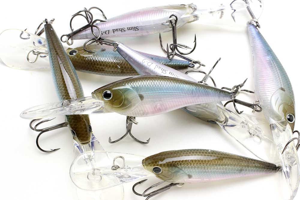 ラッキークラフトUSA スリムシャッド D-9 | LUCKY CRAFT | 01