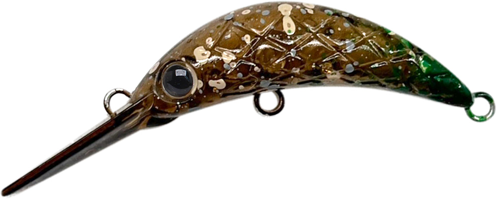 LUCKY CRAFT（ラッキークラフト） アンフェア33F PEGオリジナルカラー