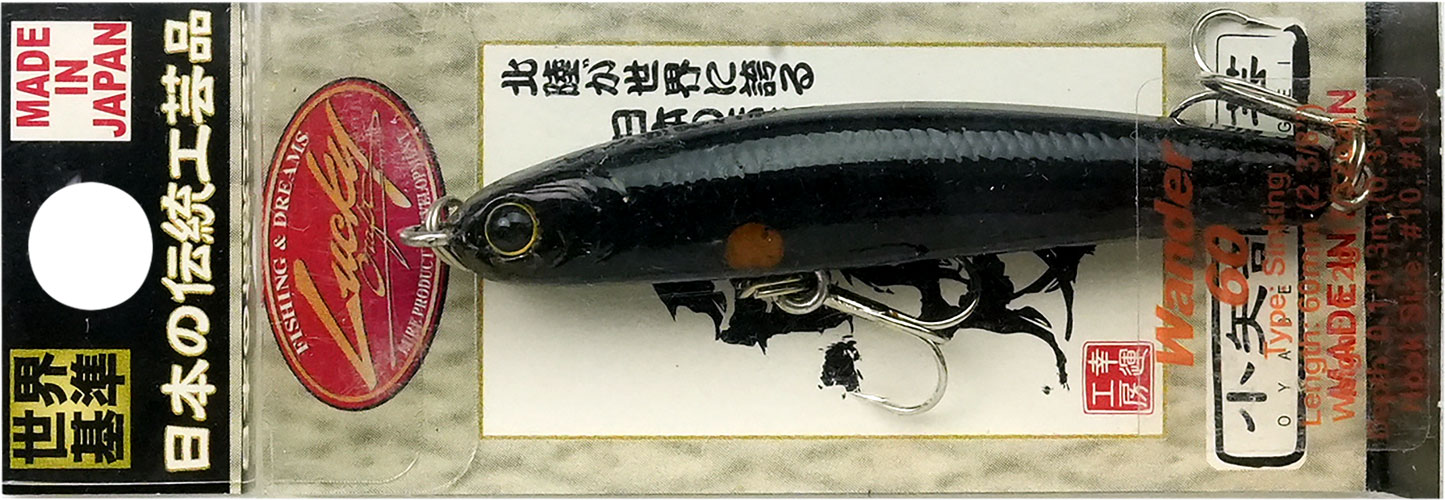LUCKY CRAFT ラッキークラフト ワンダー60 - イカ皮貼り