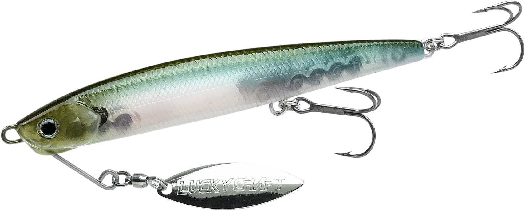 ラッキークラフトUSA ワンダーブレード90SS | LUCKY CRAFT | 01