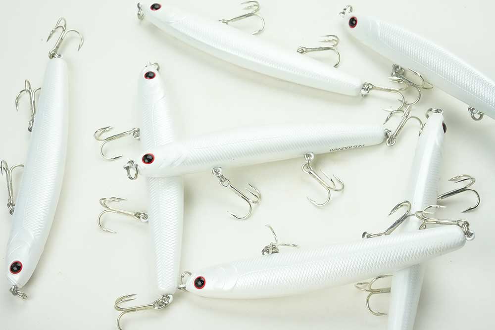 ラッキークラフトUSA ワンダースリム110 - ソルトカラー | LUCKY CRAFT | 01