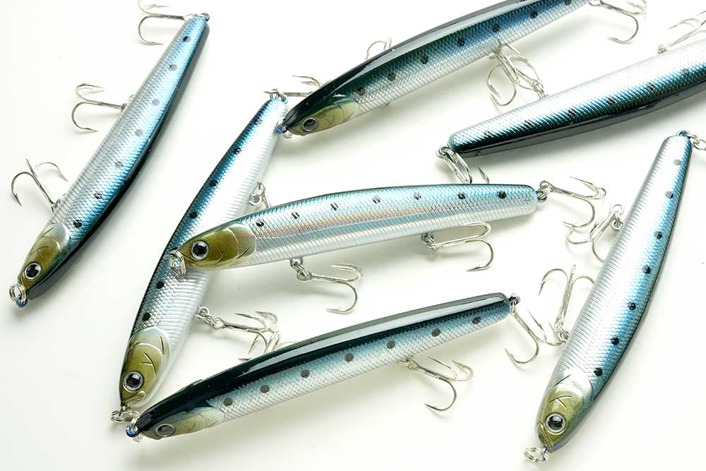 ラッキークラフトUSA ワンダースリム110 - ソルトカラー | LUCKY CRAFT | 03