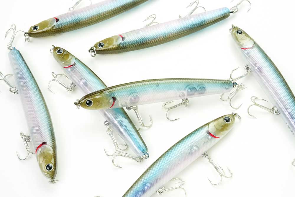 ラッキークラフトUSA ワンダースリム110 - ソルトカラー | LUCKY CRAFT | 08