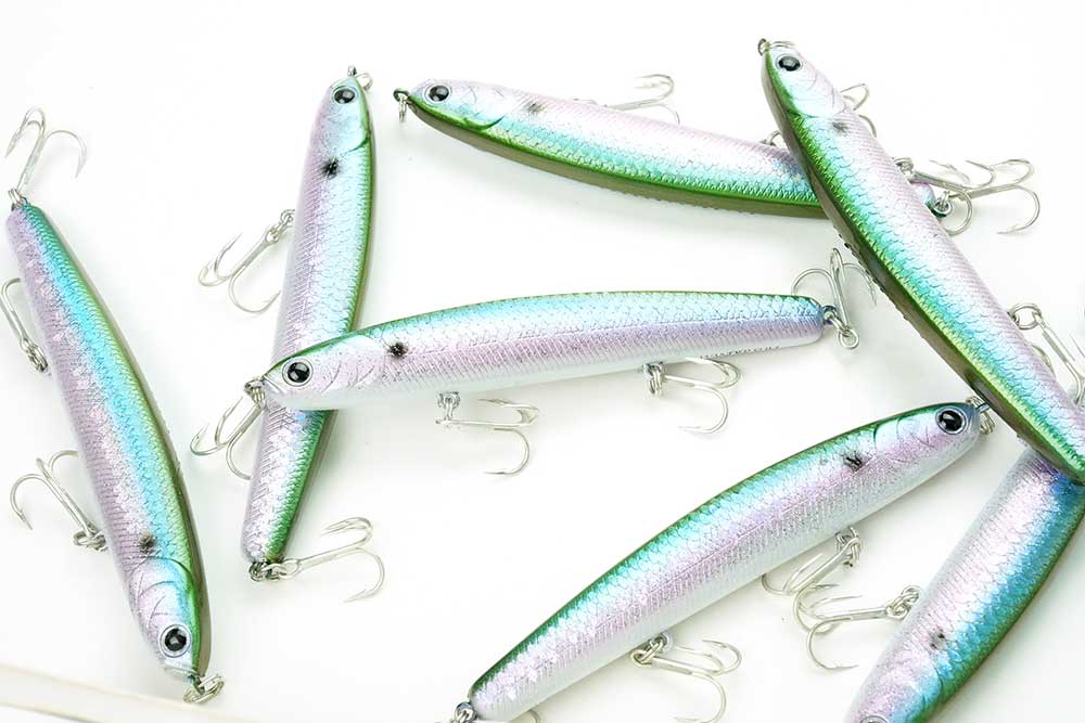 ラッキークラフトUSA ワンダースリム110 - ソルトカラー | LUCKY CRAFT | 10