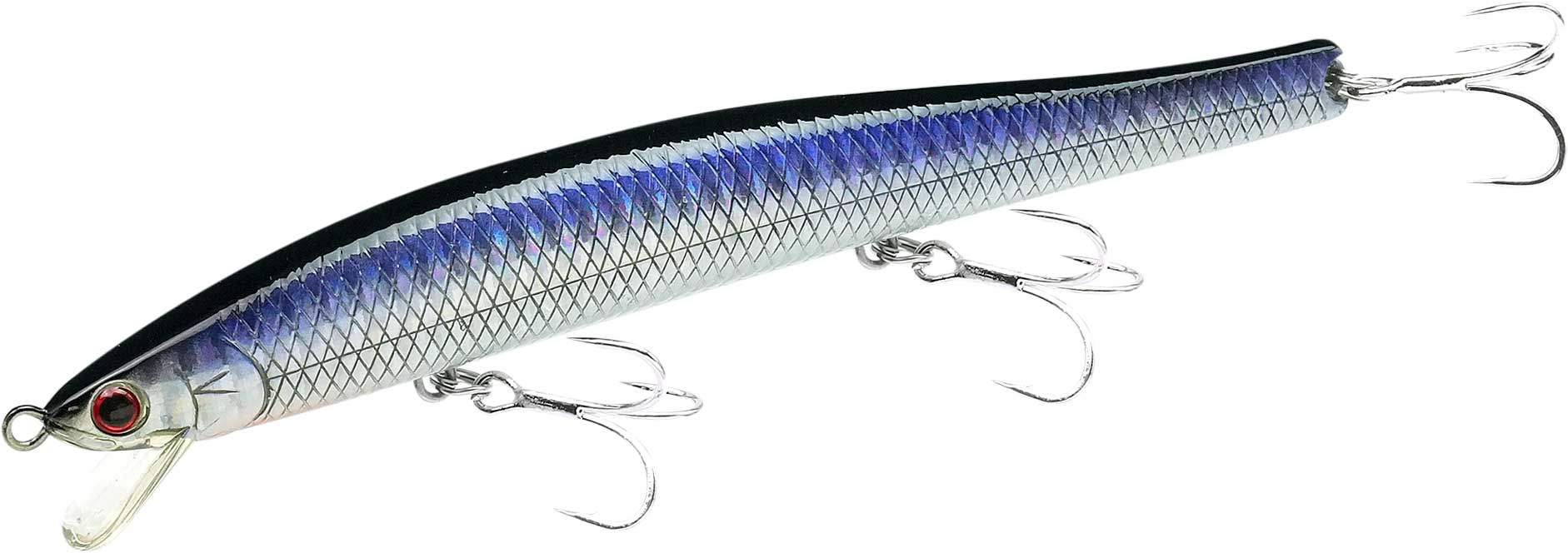 ラッキークラフト フラッシュミノー125F YAWARA (ウロコあり) | LUCKY CRAFT | 02