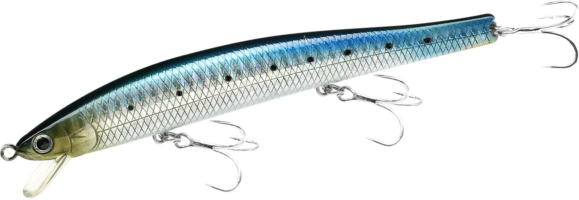 ラッキークラフト フラッシュミノー125F YAWARA (ウロコあり) | LUCKY CRAFT | 04