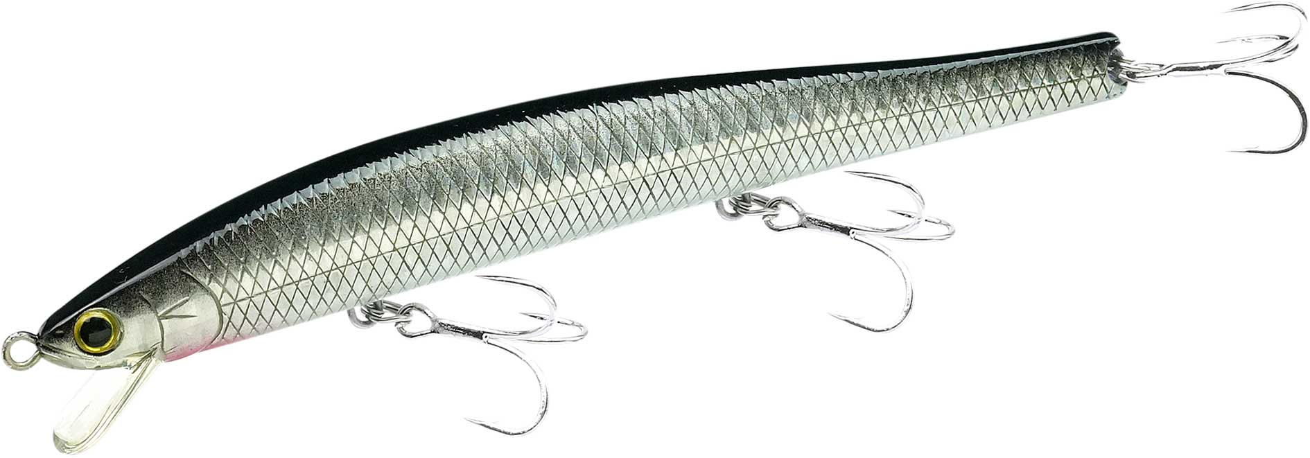 ラッキークラフト フラッシュミノー125F YAWARA (ウロコあり) | LUCKY CRAFT | 06