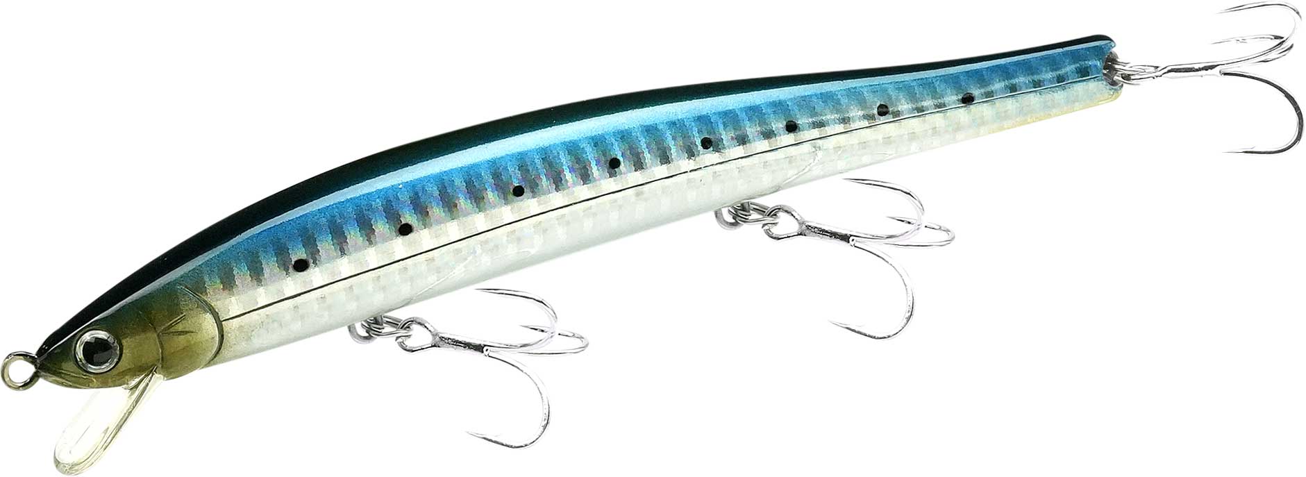 ラッキークラフト フラッシュミノー125F YAWARA (ウロコなし) | LUCKY CRAFT | 04