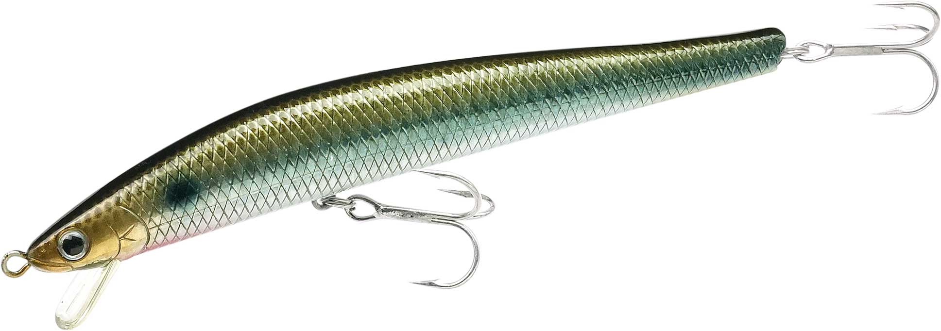 ラッキークラフト フラッシュミノー125FW YAWARA (ウロコあり) | LUCKY CRAFT | 01