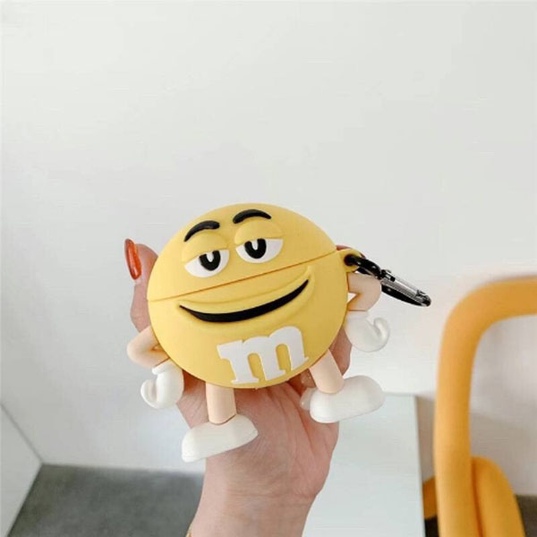 AirPods 1・2 Pro m＆mチョコエアポッドケース かわいい