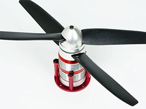 同軸二重反転ブラシレスモーター (crm2405-1500kv) プロペラ セット