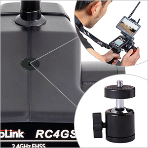 Radiolink RC4GS V3 5CH 2.4GHz プロポセット RC カー ボート