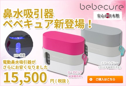 鼻水吸引器 吸引器 スマイルケア KS-1000 : ハピネス