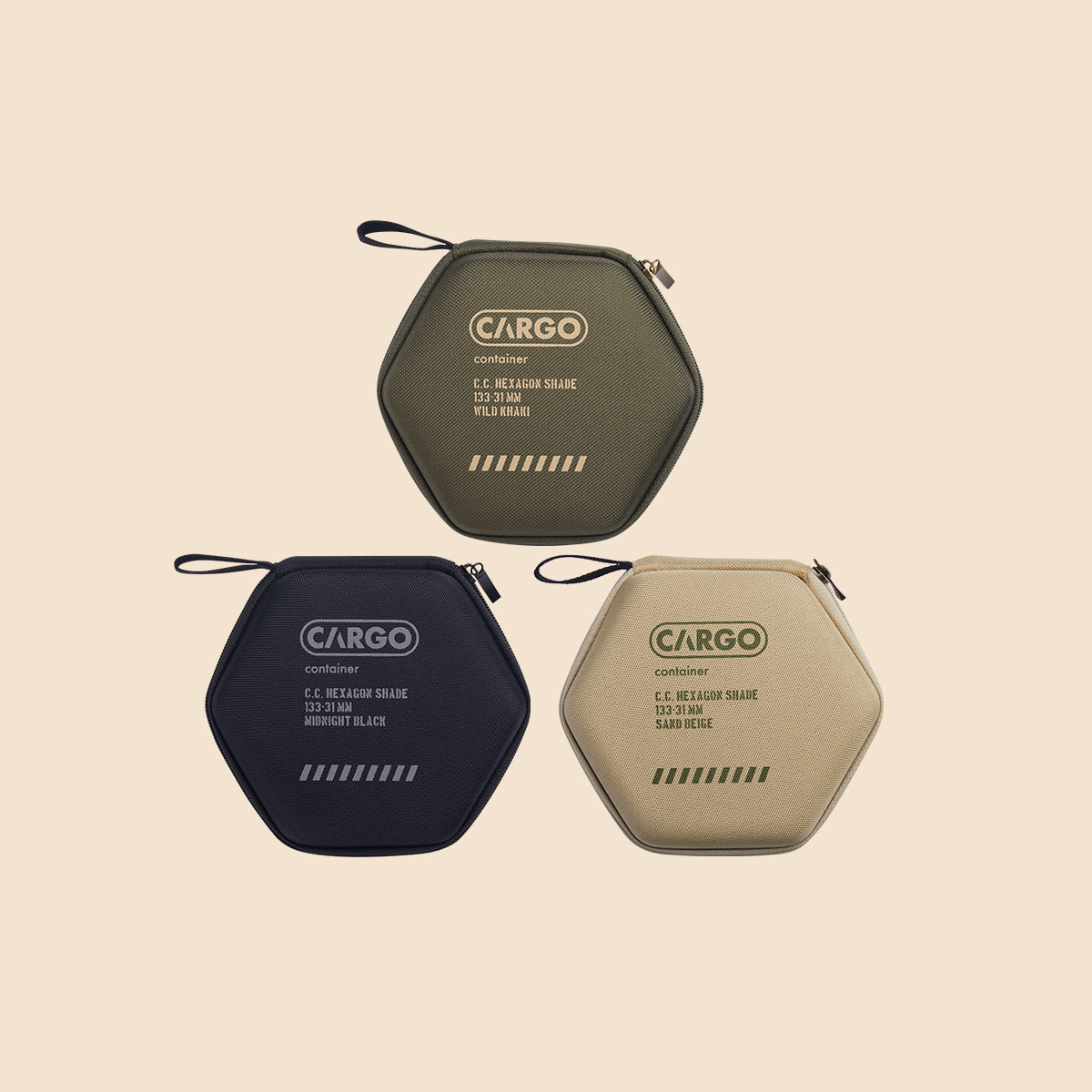 CARGO CONTAINER HEXAGON SHADE ヘキサゴン シェード DUAL LIGHT MINI