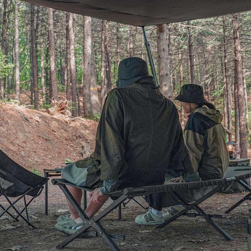 KZM OUTDOOR フィールドコットマックス アウトドア 折りたたみ