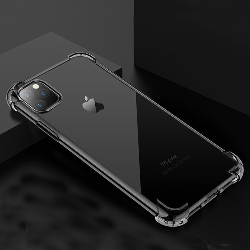 iPhone ケース 耐衝撃 クリア ソフト 透明 iPhoneSE 第2世代 iPhone11 11Pro 11Pro MAX X XS XR XS MAX 7 8 7Plus 8Plus SE2 新SE SE｜happinetsplus｜05