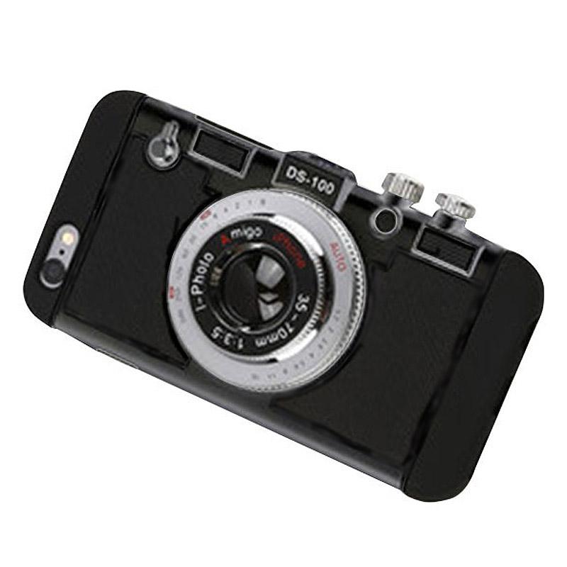 スマホケース iPhone カメラ型 ケース カバー ロングストラップ付き iPhone7 8 11 11Pro iPhoneケース｜happinetsplus｜04