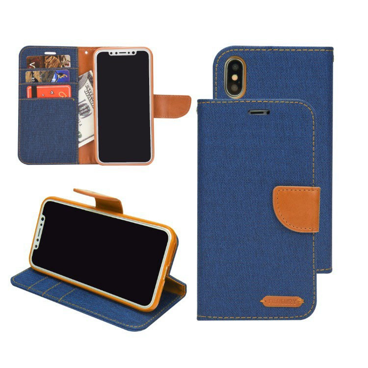 iPhone ケース 手帳型 デニム スマホ アイフォン iPhoneSE2 11 11Pro 11Pro MAX X XS XR XS MAX 7 8 7Plus 8Plus SE 5s 5用 ポイント利用 |  | 01