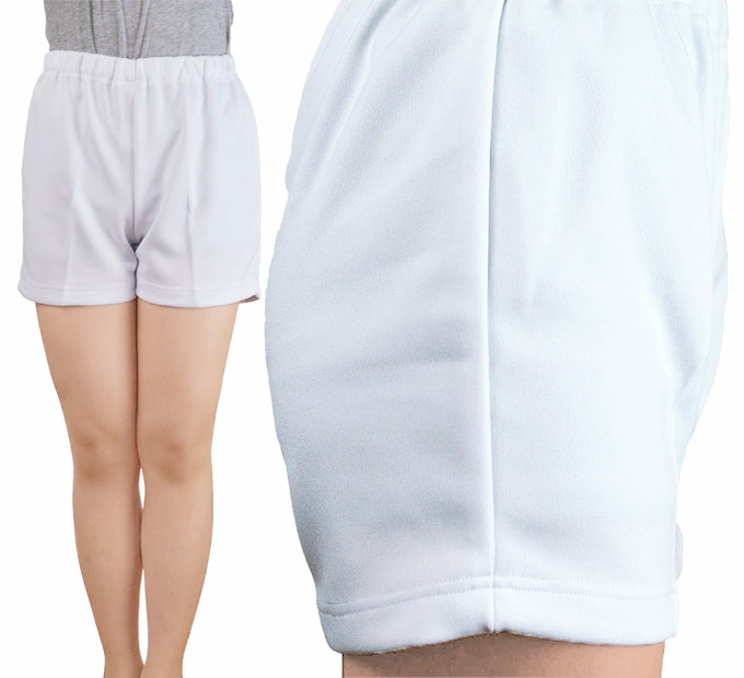 男女兼用・祭りジャージパンツ 短パン SS/S/M/L/LL 着用イメージ