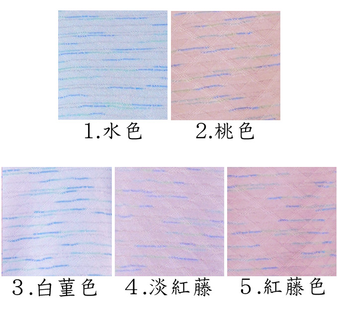 ロングシーズン快適な綿混素材の長袖ポロシャツ カラーバリエーション（拡大）