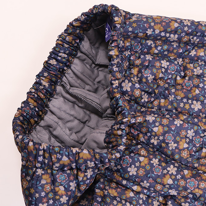 キルトもんぺ 中綿入り 色柄おまかせ2本組 防寒 園芸 ガーデニング M/L/LL/3L 詳細１