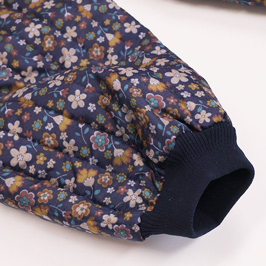 キルトもんぺ 中綿入り 色柄おまかせ2本組 防寒 園芸 ガーデニング M/L/LL/3L 詳細２