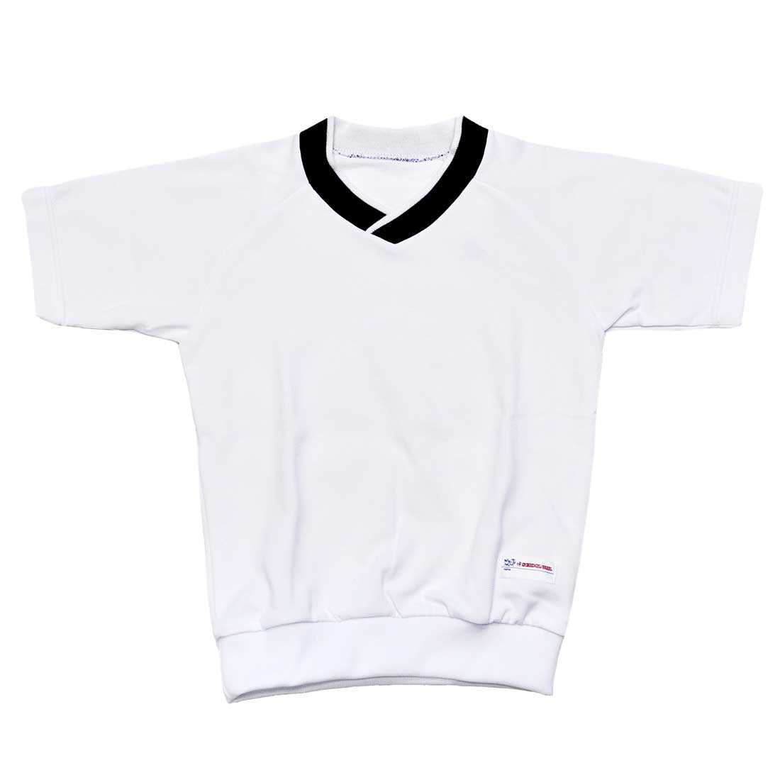 慶應幼稚舎向き 幼稚舎受験に お着替えしやすい Vネック体操服