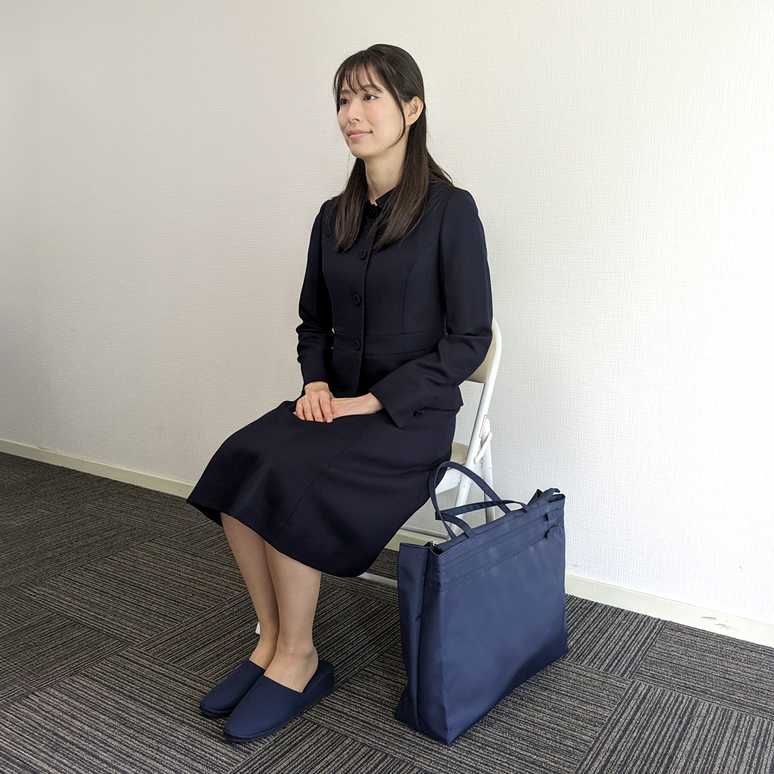 A3サイズ対応 国立受験用 お受験 バッグ 軽量タイプサブバッグ