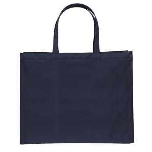 お受験サブバッグ お受験バッグ 完全日本製 横型 お父様も使える無地サブバッグ 紺 黒