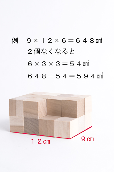 10個セット 立方体積み木 積みやすい 本物の木 ニキーチン 国産 日本製 お受験 幼児教育 教具 知育玩具 角積木 空間把握 図形｜happy-clover｜04