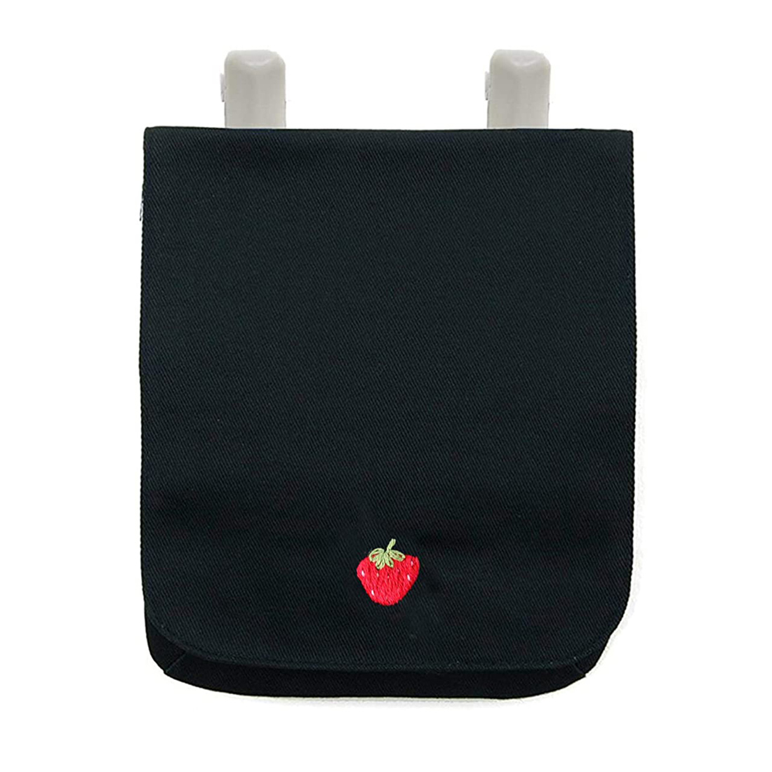 お道具入れ 多機能マルチケース クリップタイプ かぶせフタ付 手刺繍