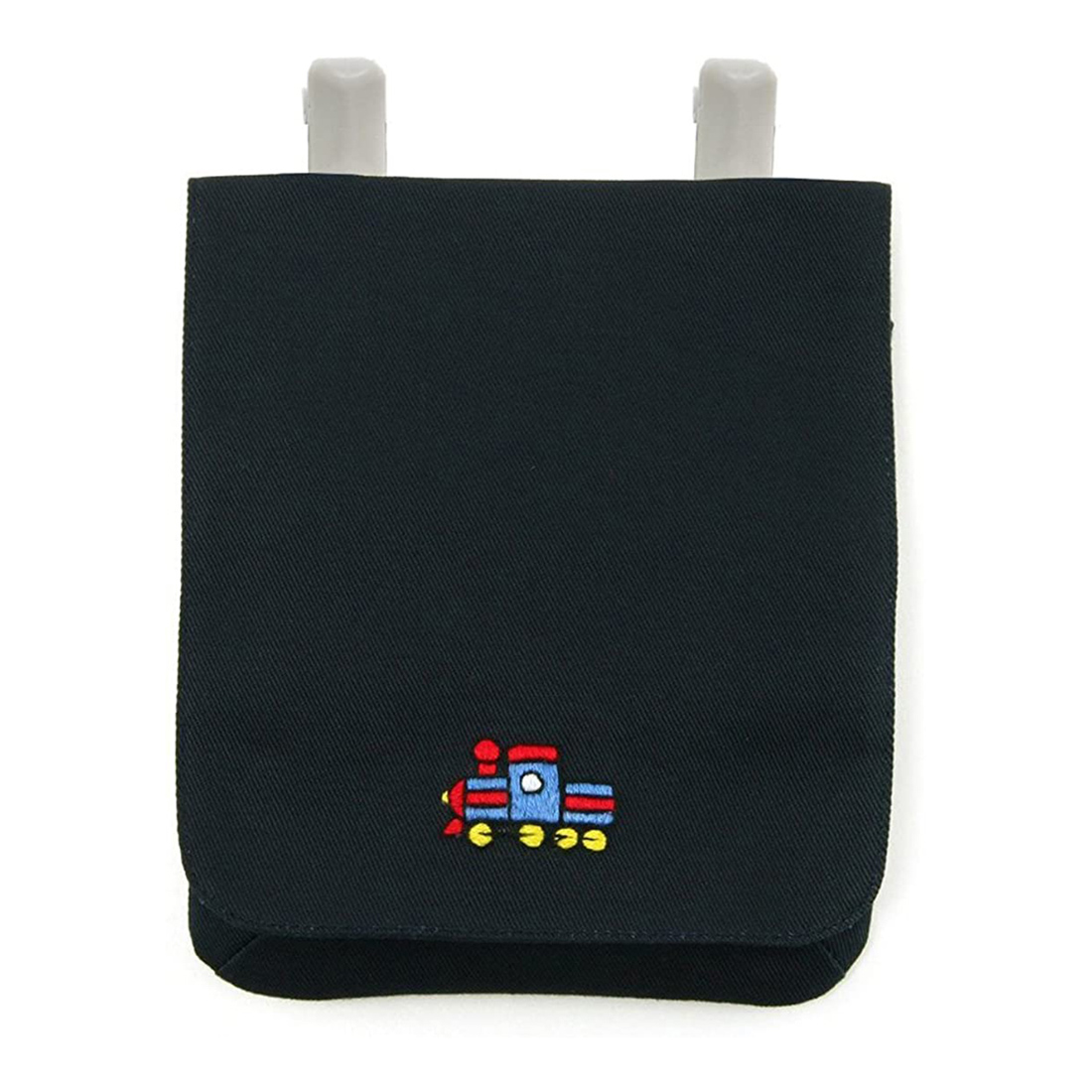 お道具入れ 多機能マルチケース クリップタイプ かぶせフタ付 手刺繍