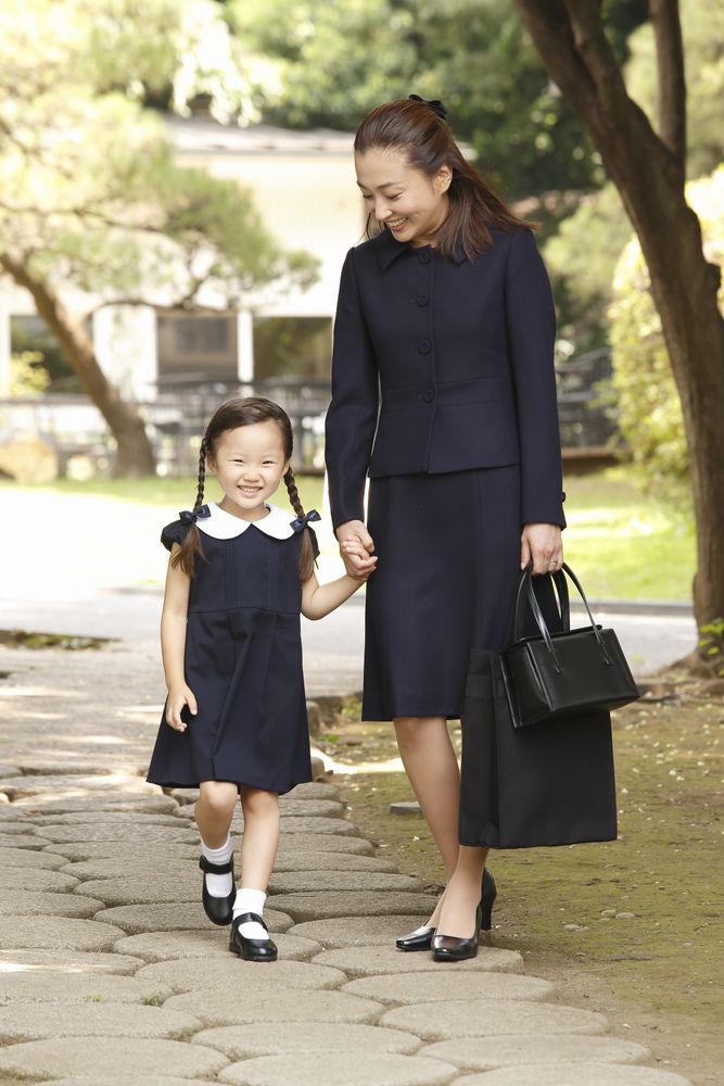 幼稚園 面接 靴 女の子