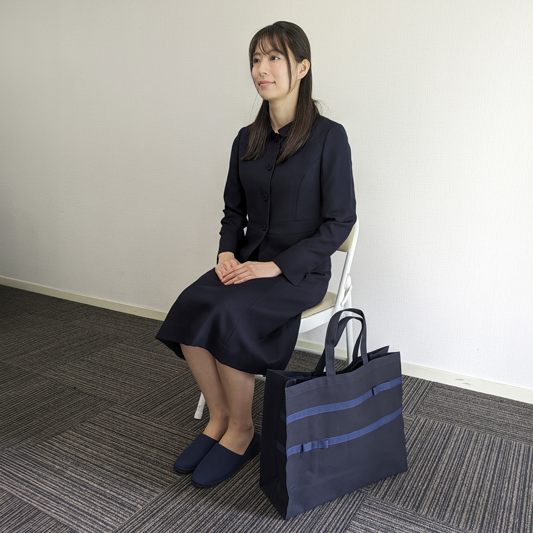 お受験】お母様用バック