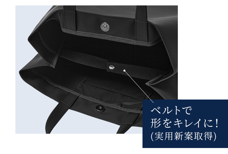 B4サイズ対応 日本製 完全自立型 お受験バッグ ナイロンサテンビッグ