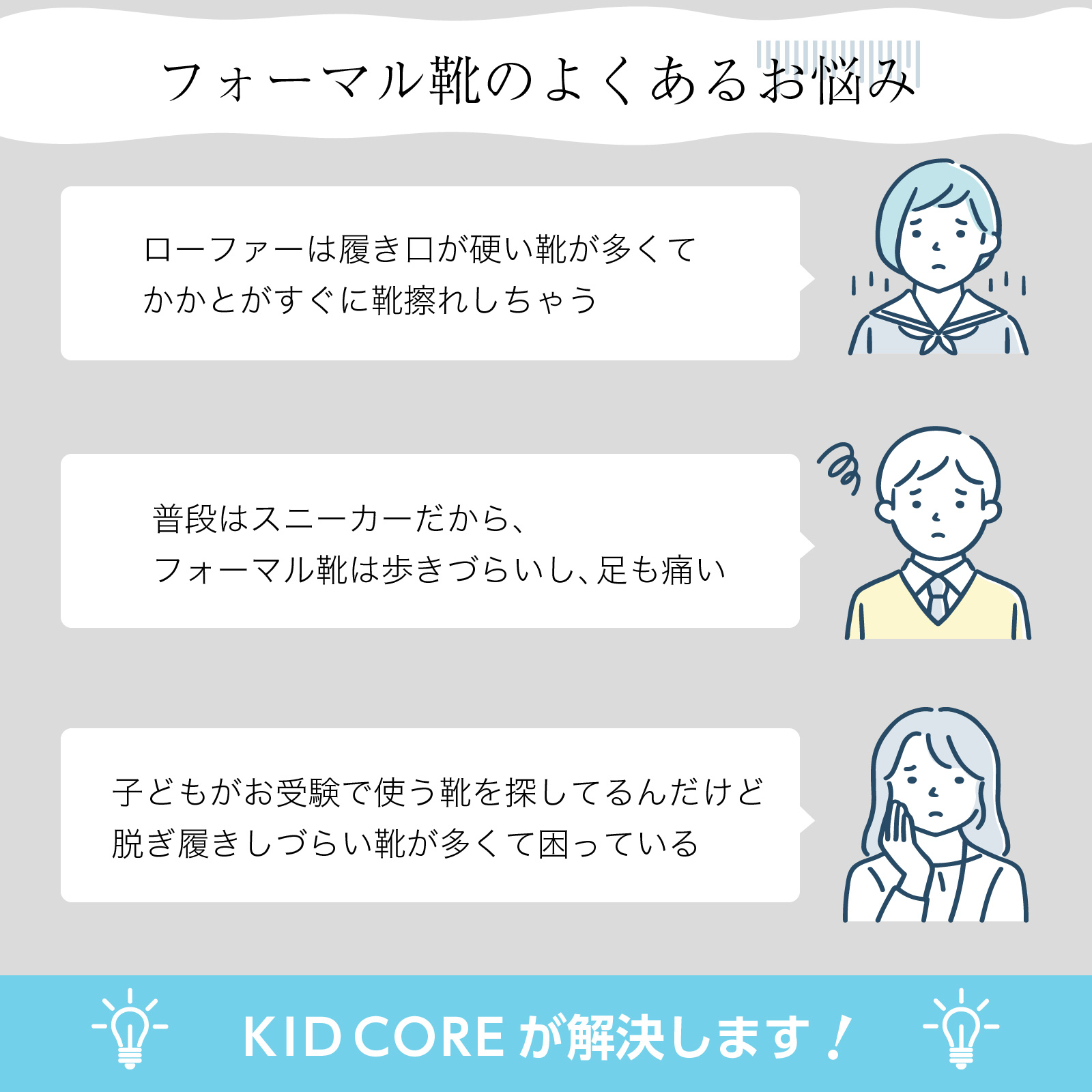 百貨店取扱い 正規品 KID CORE キッドコア 靴磨きセット 日本