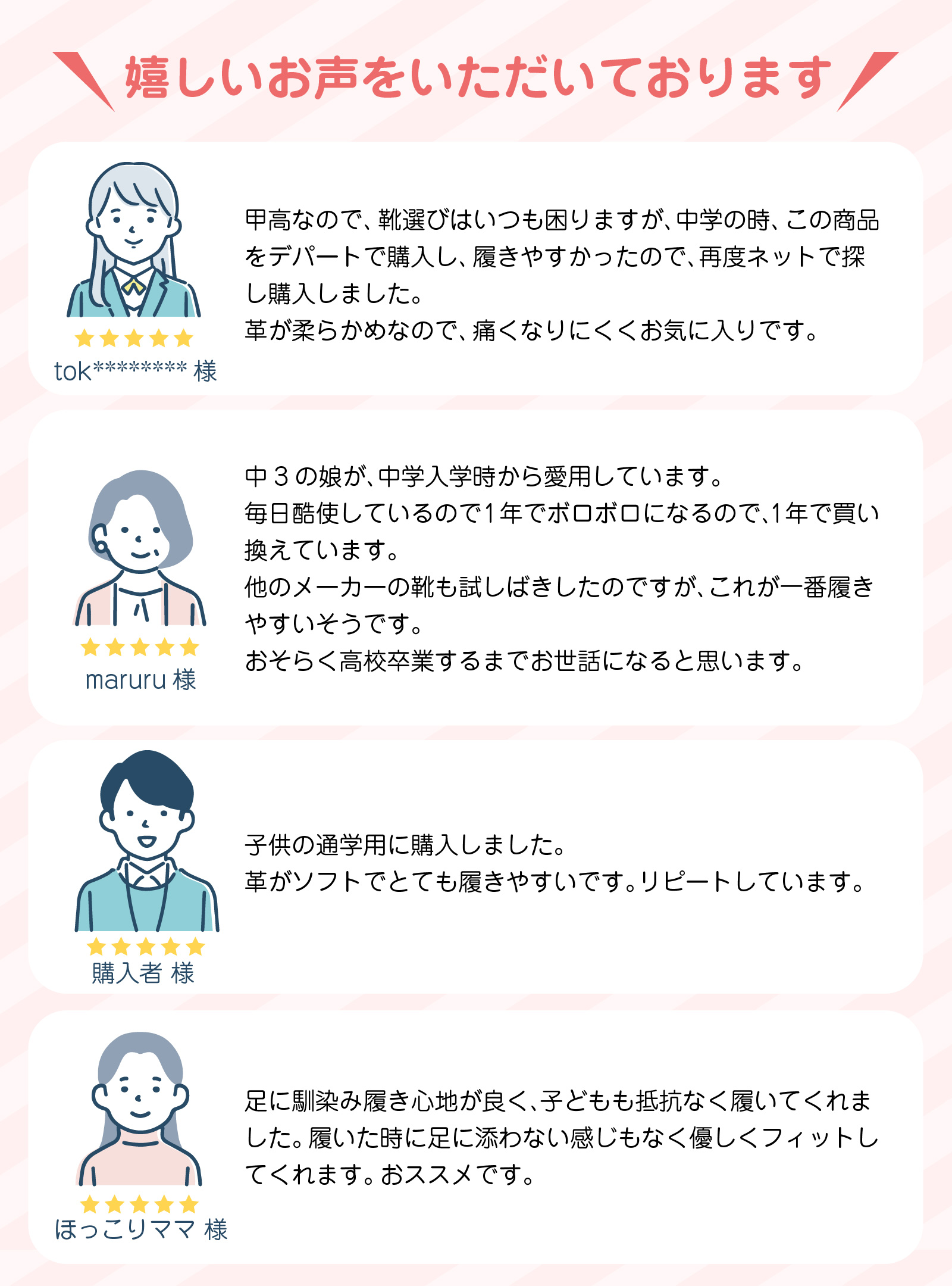 レビューご紹介